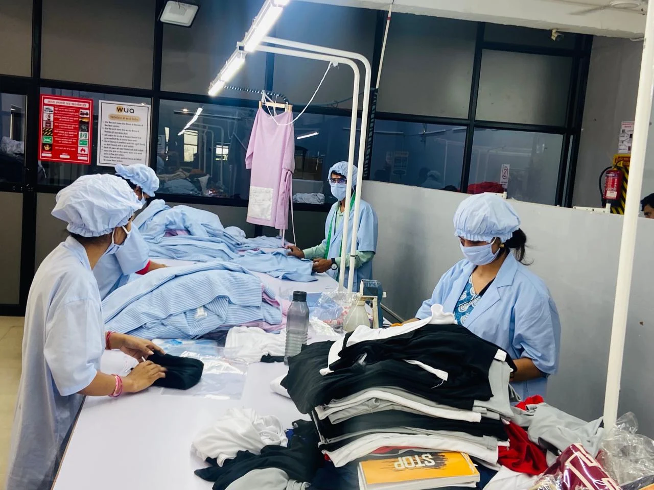 Skilled garment craftsmanship