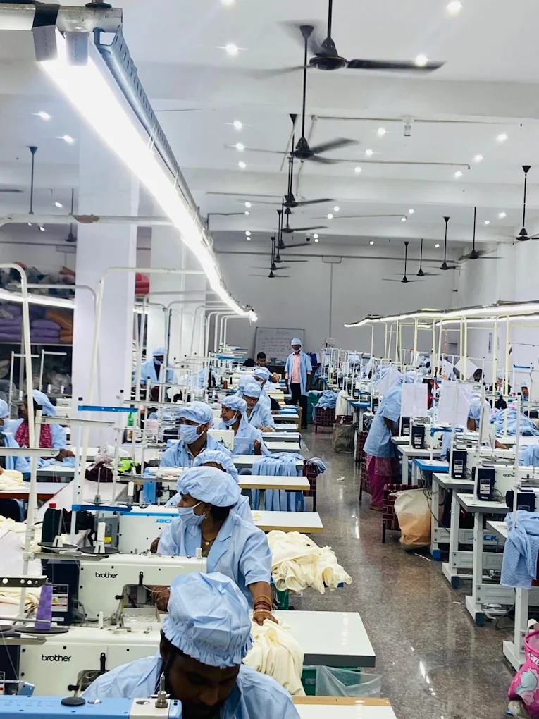 Garment manufacturing machinery